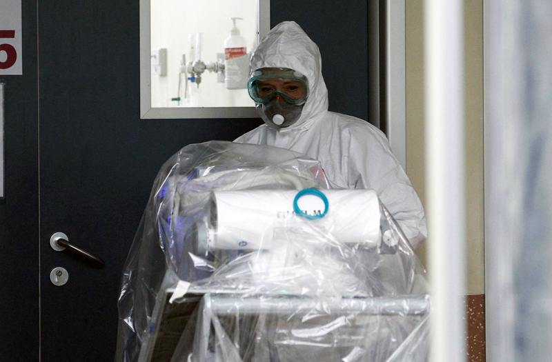 Siena: in area Covid 117 pazienti, c'è un nuovo decesso