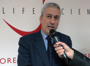 Al via la disinfezione delle aree esterne dell'ospedale Santa Maria alle Scotte