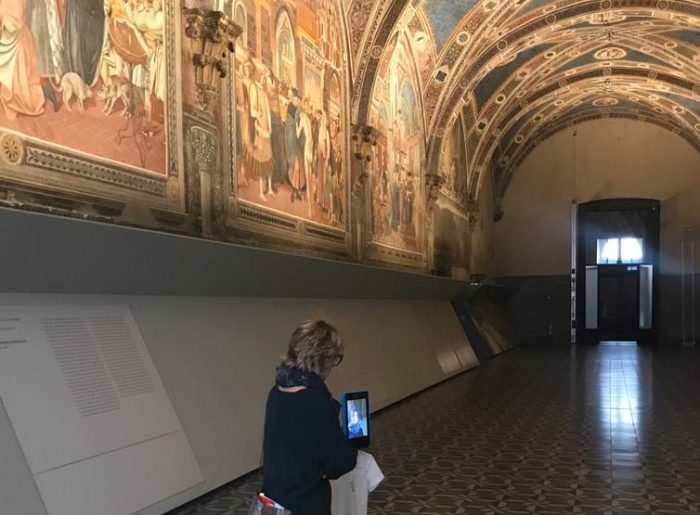 Visitare il Santa Maria della Scala da casa propria: da oggi si pu&ograve; con l'avatar robotico