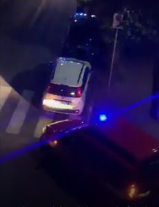 Incendio in un appartamento, paura in piazza 3 luglio