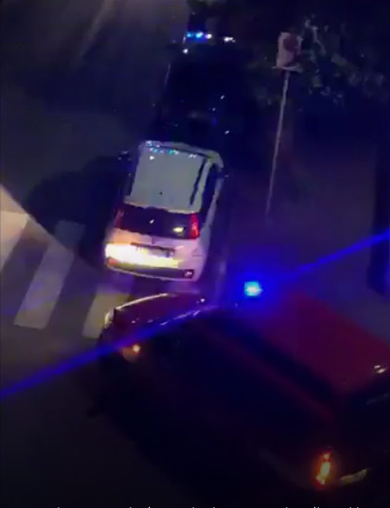 Incendio in un appartamento, paura in piazza 3 luglio