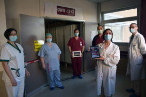 Emergenza Covid, donati 100mila euro in una settimana alle Scotte