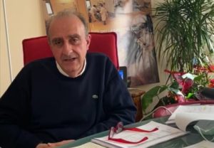 D'Urso: "A Siena dati positivi. Scesi dai 21 casi di ieri agli 8 di oggi"