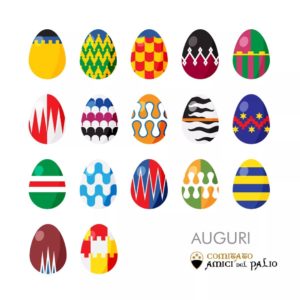 Gli auguri di Buona Pasqua del Comitato Amici del Palio