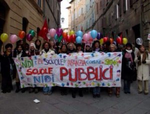 Cgil Siena: "Nidi, asili e scuole: urgente individuare modalit&agrave; di riapertura in piena sicurezza"