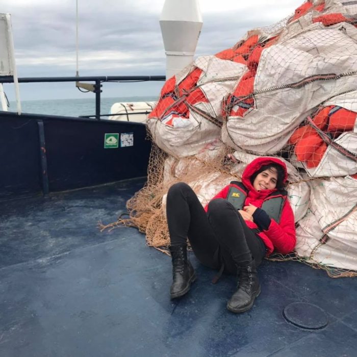 Nave Alan Kurdi, l'unica italiana a bordo &egrave; la senese Caterina Ciufegni