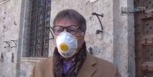 De Mossi: "Assembramenti inopportuni in Piazza del Campo"