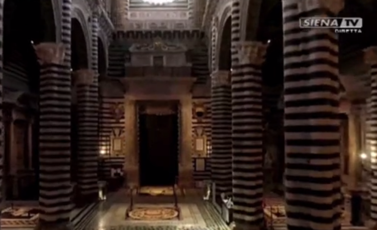 Domenica delle palme, la replica della messa in onda alle 18.30