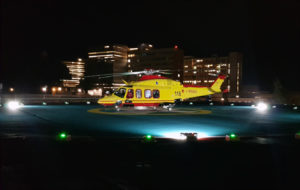 Terminati i lavori di ammodernamento all&rsquo;eliporto del policlinico Santa Maria alle Scotte