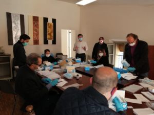 Mascherine, prima tranche di consegne entro il giorno di Pasqua