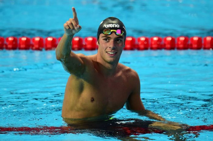 Il campione olimpico Gregorio Paltrinieri ha un messaggio per la citt&agrave; di Siena