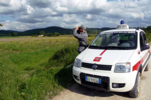 Coppia del Trentino trascorre la Pasqua nella seconda casa senese: "Siamo venuti a controllare per un furto"