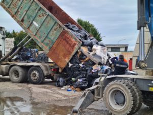 Gestione illecita di rifiuti in un impianto in provincia di Siena: denunciate due ditte