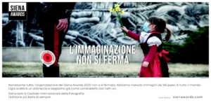 I carabinieri protagonisti nella presentazione del Siena Awards 2020