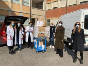 Soroptimist Siena, donati a Le Scotte nuovi dispositivi di protezione individuale