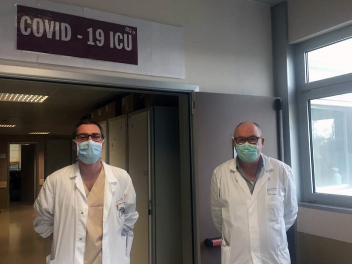 Unit&agrave; Covid-19 alle Scotte: istituite tre aree per le attivit&agrave; assistenziali