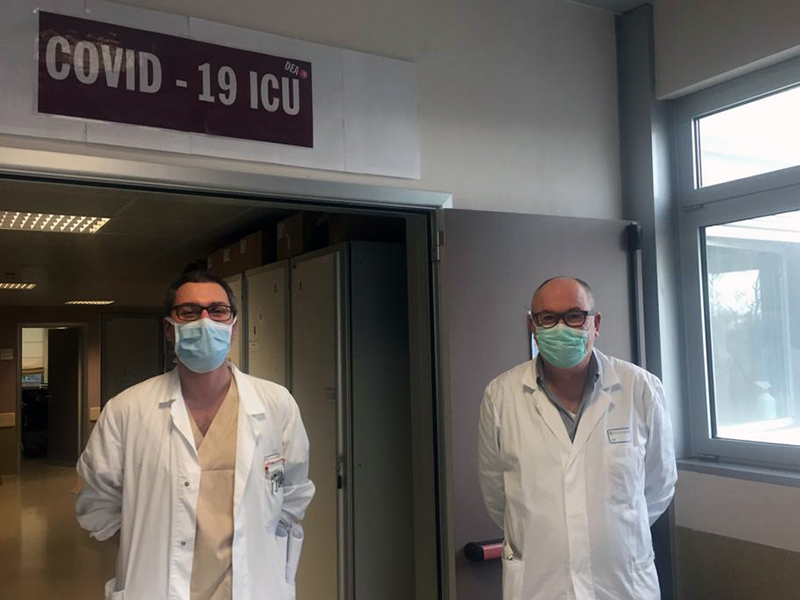 Unit&agrave; Covid-19 alle Scotte: istituite tre aree per le attivit&agrave; assistenziali