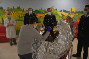 Carcere di Ranza dona maxi uova ai piccoli pazienti di Pediatria