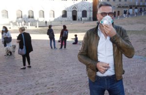 "Io il 3 Maggio esco": in Piazza del Campo l'iniziativa lanciata da Antonio Degortes