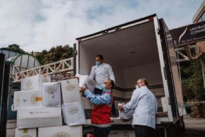 I cuochi senesi a sostegno delle famiglie pi&ugrave; bisognose