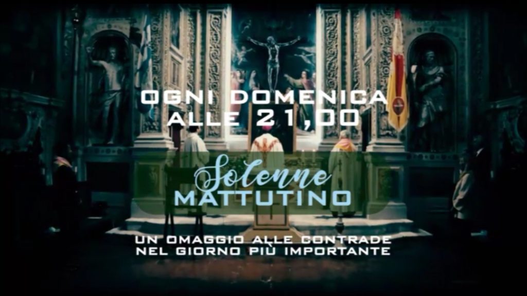 Feste Titolari, domenica 17 i due nuovi format di Siena Tv dedicati alla contrada di Valdimontone