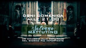 Feste Titolari, domenica 17 i due nuovi format di Siena Tv dedicati alla contrada di Valdimontone