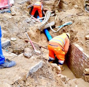 Porta Tufi, la rete idrica si rifà il look