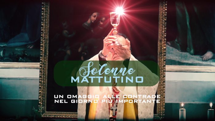 Feste Titolari, domani i due format di Siena Tv dedicati alla contrada del Drago