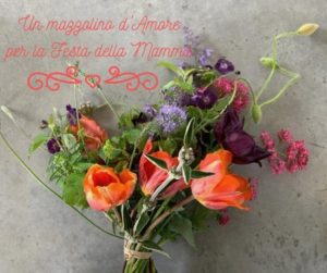 Auguri alla mamma con i fiori di Quavio