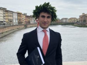 Il senese Andrea Vignini ammesso alla Harvard Law School
