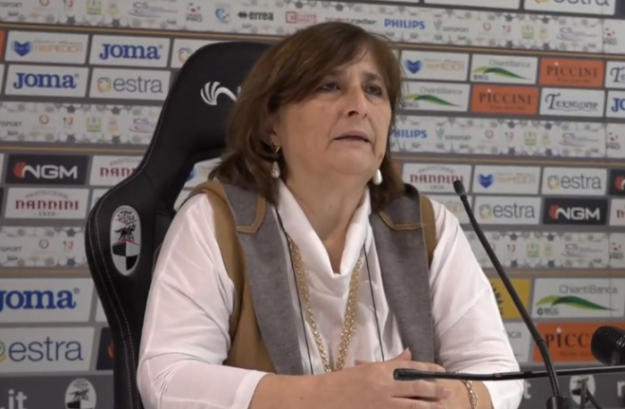 Mancato pagamento stipendi al 15 luglio, deferiti Anna Durio e la Robur Siena
