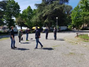 Commemorazione per l'agente Apicella: il Sap di Siena porta i fiori al monumento della Lizza
