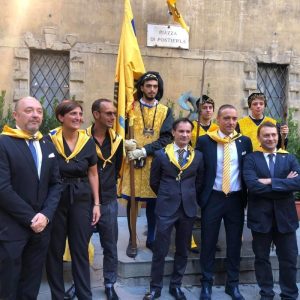 Stagione estiva, la Contrada dell'Aquila lancia l'iniziativa "Strade Gialle"
