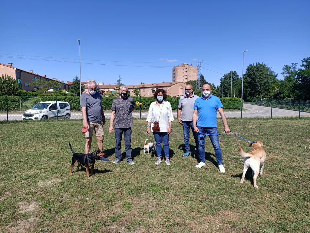 Ampliata l'area cani a Taverne d'Arbia