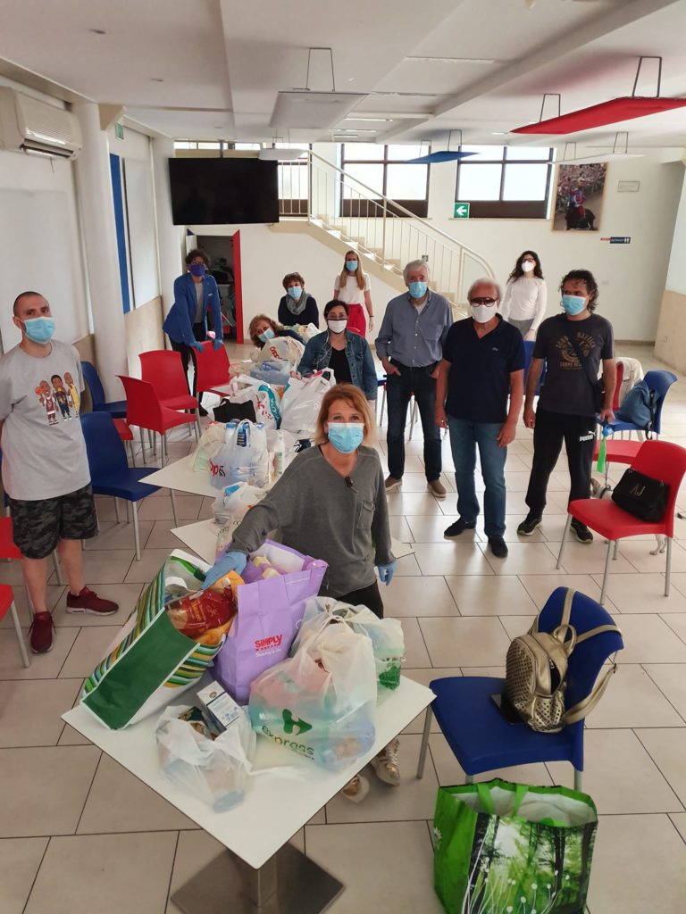 Solidariet&agrave;: la Pantera raddoppia la raccolta di alimenti per le famiglie in difficolt&agrave;