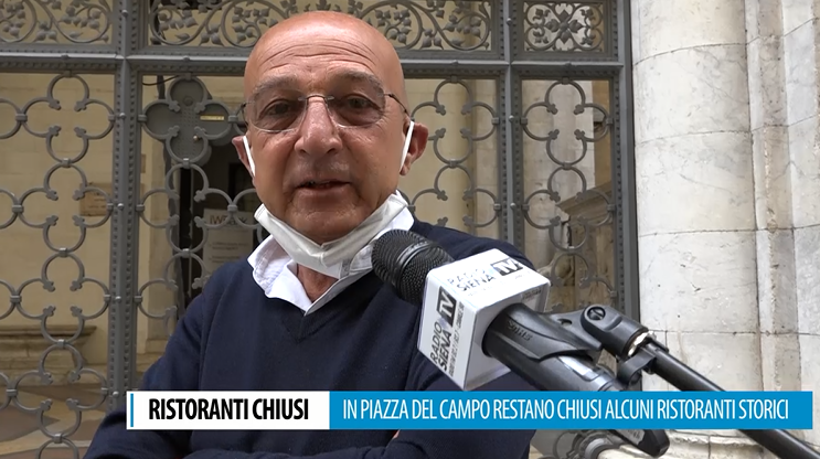 Fase 2, in Piazza del Campo molti ristoranti storici restano chiusi. "Senza turismo perdiamo l'85% dei clienti"