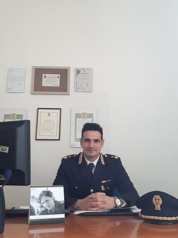 Polizia, il commissario capo Riccardo Signorelli &egrave; il nuovo dirigente della Squadra Mobile della Questura di Siena
