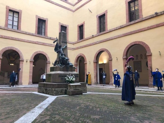 Goliardi senesi, omaggiati gli studenti universitari caduti nella battaglia di Curtatone e Montanara
