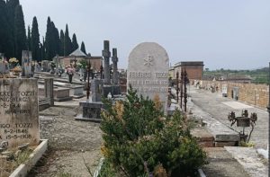 Terminati i lavori alle tombe monumentali della famiglia Caselli e Federigo Tozzi