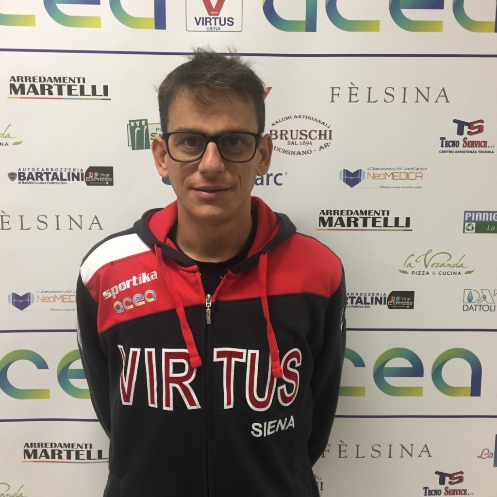 Virtus Siena, lunedì 31 il raduno di inizio stagione