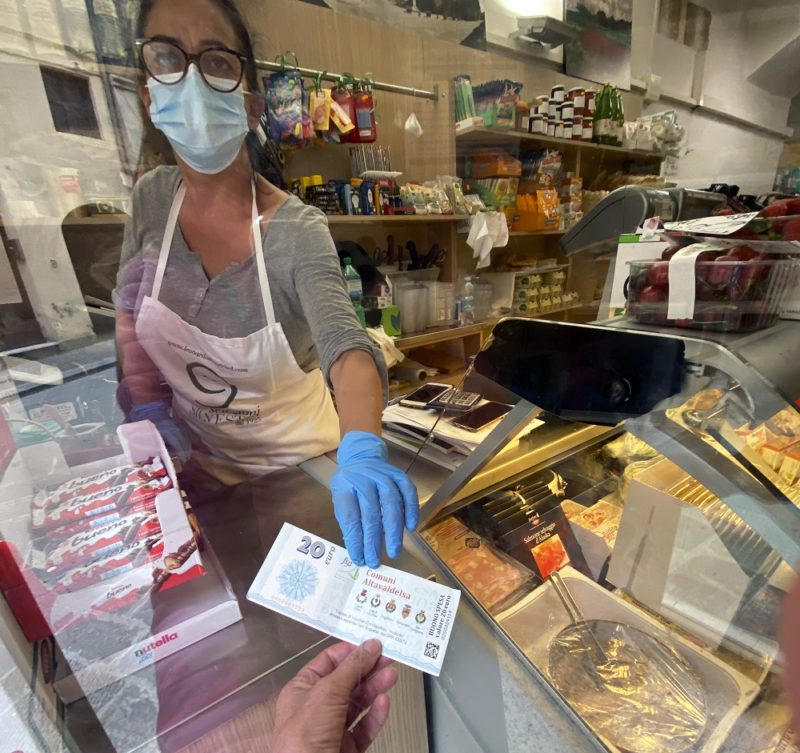 3000 euro donati per la solidarietà alimentare a Radicondoli