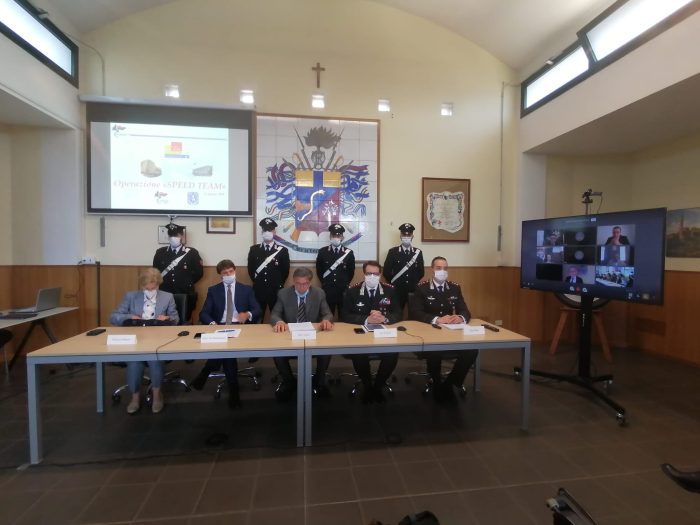 Carabinieri di Siena, sbaragliata gang bulgara specializzata nei furti: 9 gli arresti