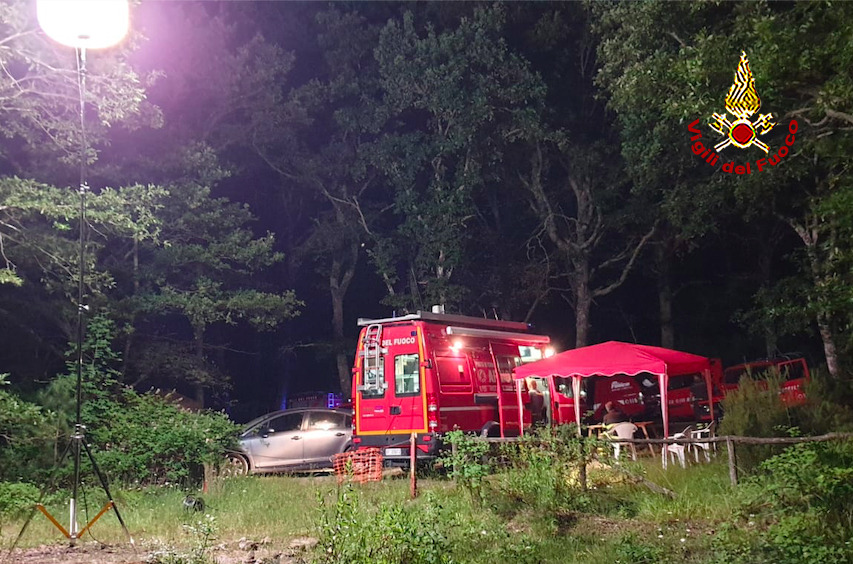 Sovicille, ritrovato in vita l'uomo disperso nel bosco