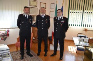 San Gimignano dá il benvenuto al nuovo comandante dei carabinieri