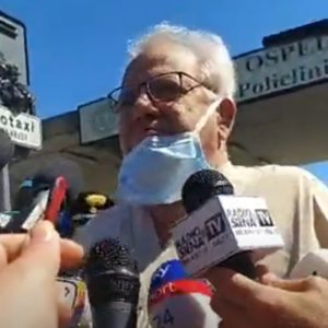 Prof. Oliveri: "Condizioni di Zanardi stabili ma gravi. Situazione ancora non valutabile"