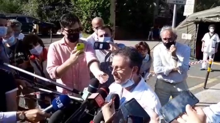 Zanardi, il punto dei medici: "Condizioni stabili, possibili conseguenze sulla vista"