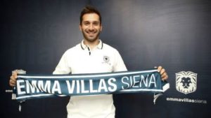 Matteo Zamagni ancora alla Emma Villas Siena