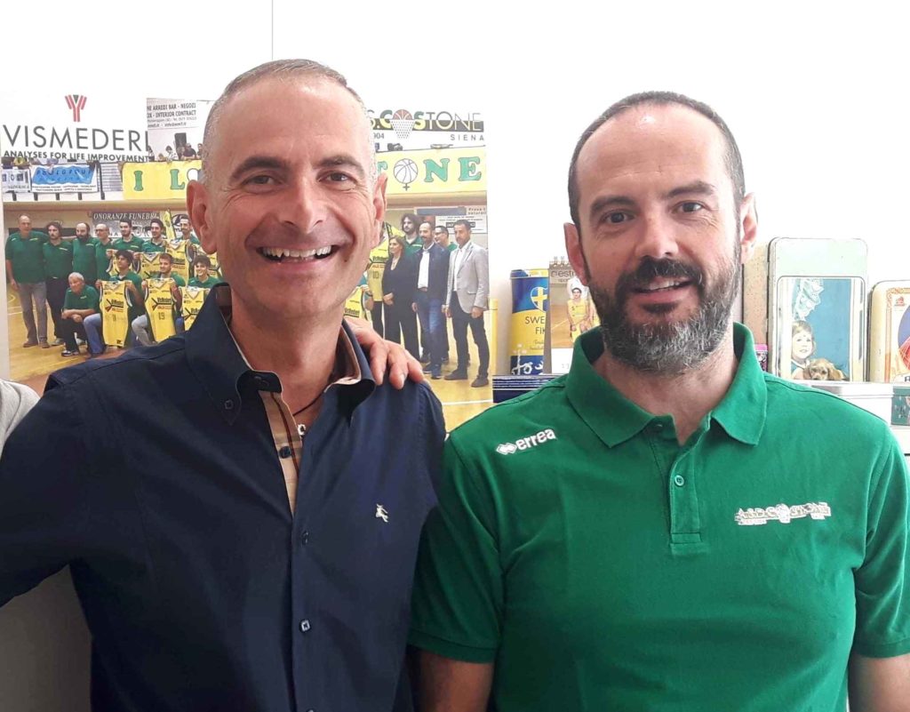 Vismederi Costone riparte. Montomoli e Naldini in coro: "Squadra forte che sappia vincere e divertire"