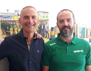 Vismederi Costone riparte. Montomoli e Naldini in coro: "Squadra forte che sappia vincere e divertire"