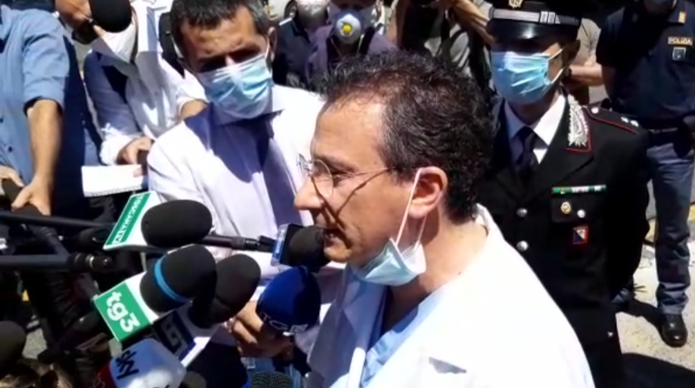 Scolletta (Scotte): "Quadro neurologico di Zanardi grave e incerto"